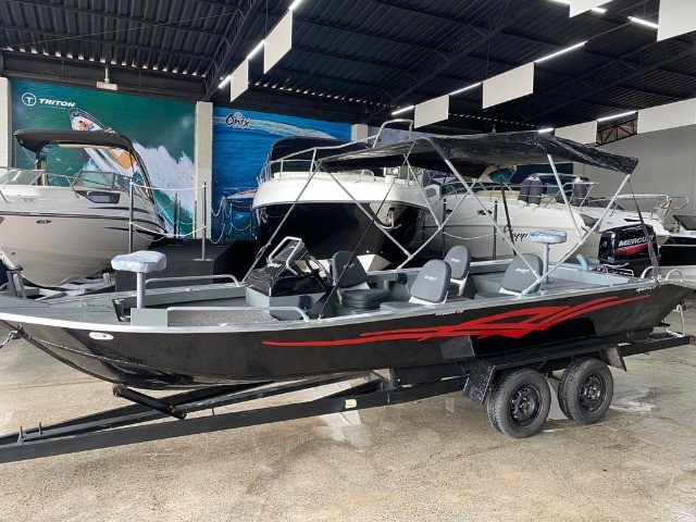 Barco Elegance 170 - ñ calaça/leveforte/Petybrasil/Fluvimar - Foto 7