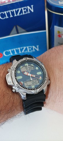 citizen c500 azul