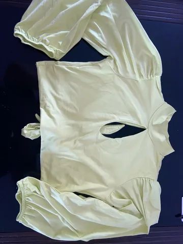 Conjunto com Top manga longa - Foto 2