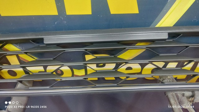 Grade Inferior Volkswagen Nivus 2020 2021 2022 Original - Foto 3