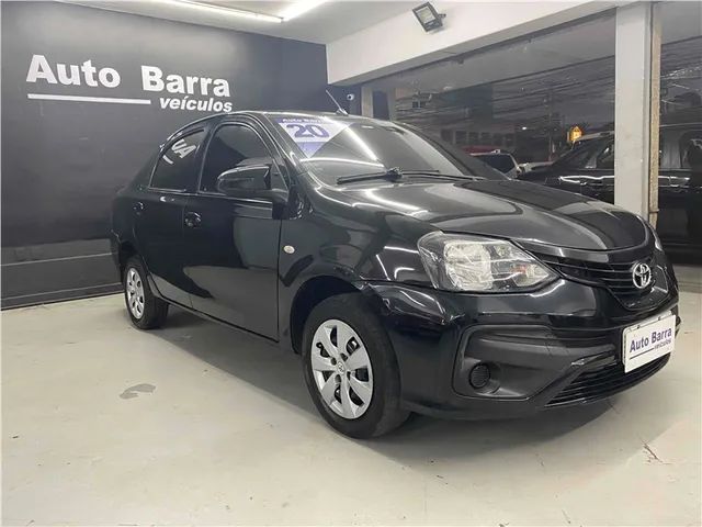 Toyota Etios 2020 1.5 x sedan 16v flex 4p manual