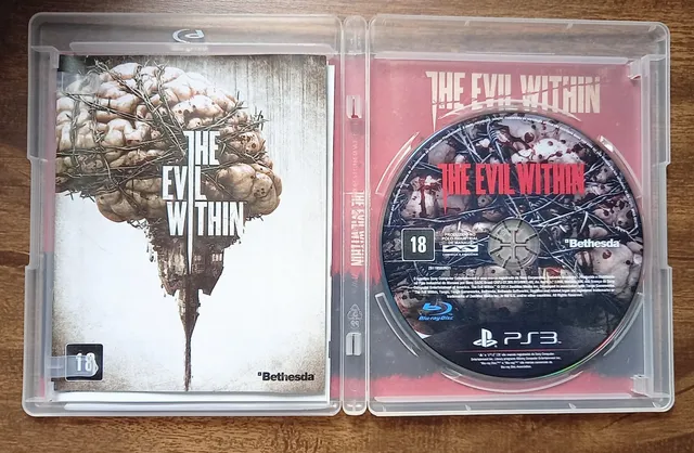 THE EVIL WITHIN PS3, PS3