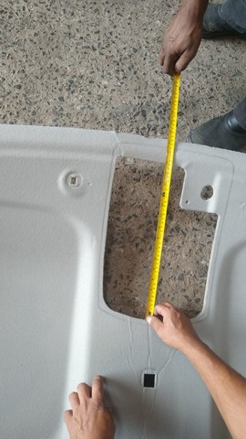 Forro Interno Cabine Master 2.3 (Usado) 27 - Foto 4