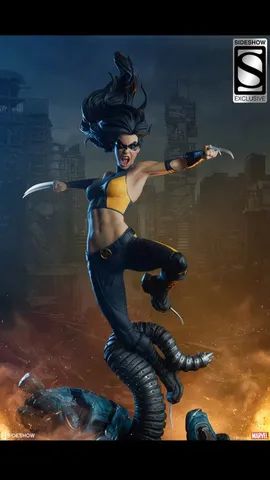 X-23 Premium Format Exclusivo Sideshow Wolverine 