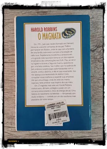 Livro: O Magnata - Foto 2