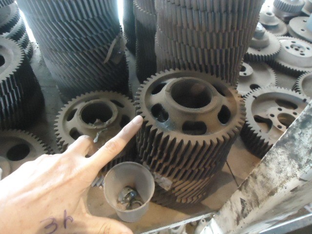 engrenagem de motor cargo e cummins  - Foto 2