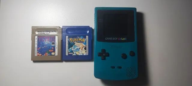 Gameboy Color + Pokemon e Tetris