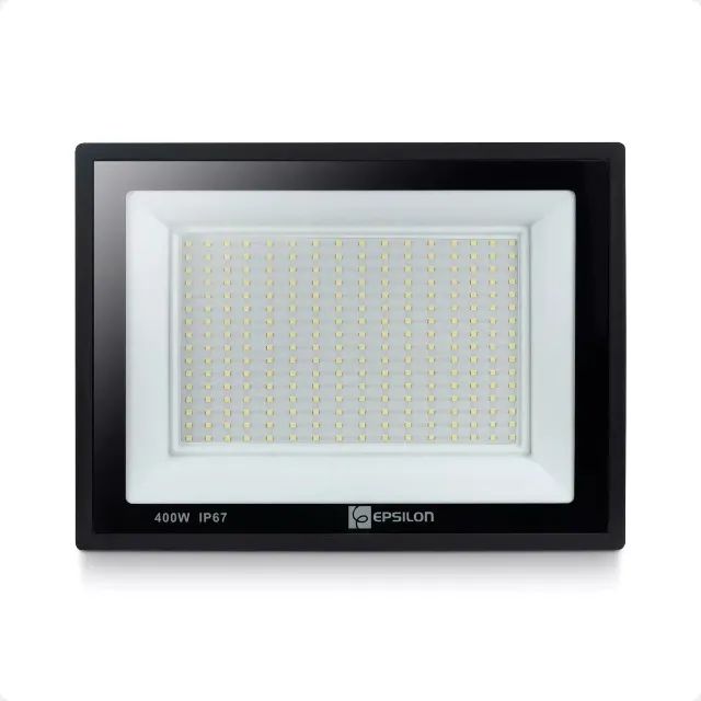 Refletor Led 400w Slim Bivolt