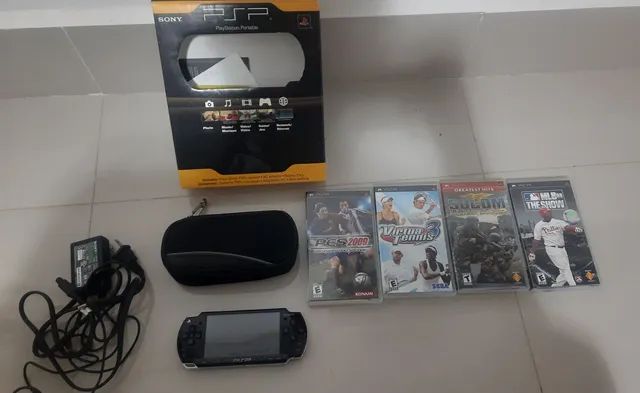 4 jogos para psp Vila Nova de Paiva • OLX Portugal