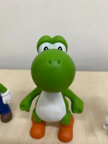 Bonecos Mário Bros, Luigi e Yoshi  - Foto 3