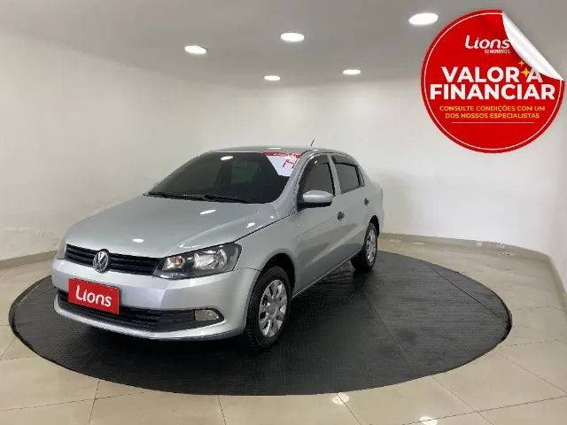 Volkswagen Voyage 1.6 VHT City 2014