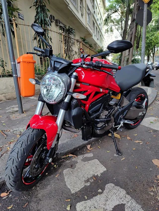 DUCATI MONSTER 821 15/16