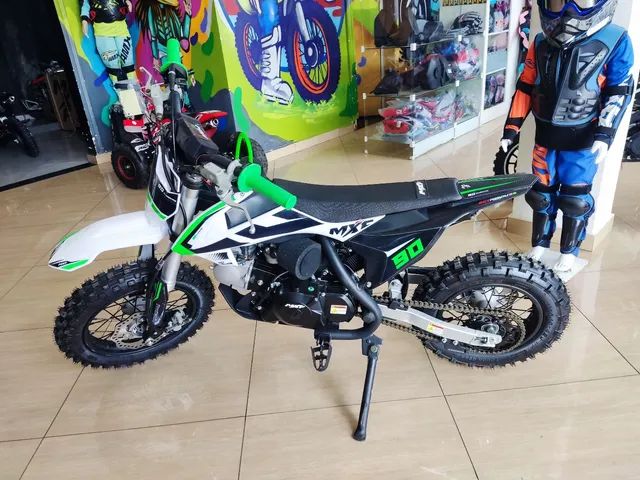 Japa Mini Motos - Mini Moto Cross 110cc/4t Verde