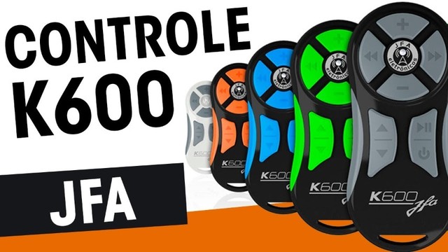 Controle Longa Distancia JFA K600