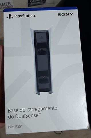 Base controle de ps5 original( lacrado)
