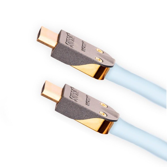 Cabo HDMI hd Av Hd5/s High Speed Ethernet Supra Cables Branco