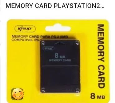 8mb ps2 memory clearance card