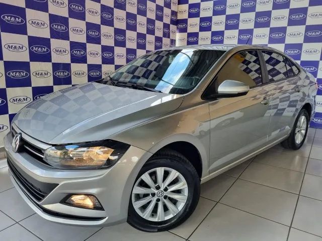 VOLKSWAGEN VIRTUS MF 2019/2020 FLEX em ouro branco - Ouro Motos