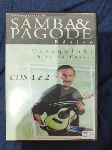 DVD Curso de Cavaquinho Biro do Cavaco - Foto 3