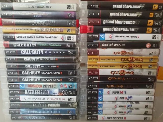 Jogos P/ PS3 Playstation 3 Originais Em Mídia Física