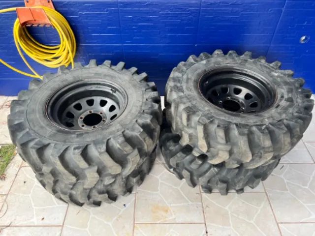 Jogo de Pneus trepador 265/75R16 - Foto 6