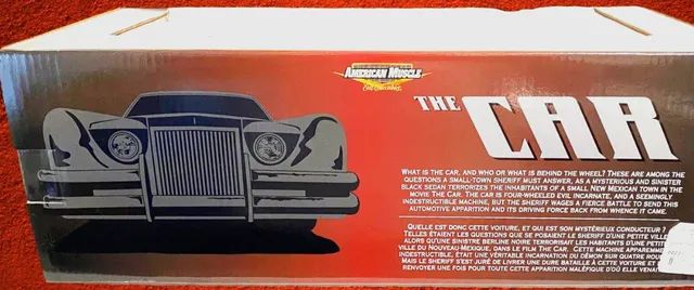 1/18 American Muscle "The Car" Filme Lincoln Preto 1977 - George Barris - Foto 3