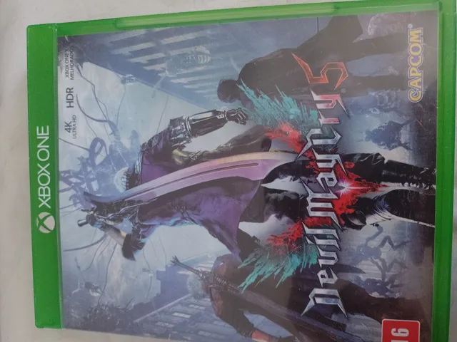 Console Xbox One S 1TB - Edição Especial Devil May Cry 5 Seminovo