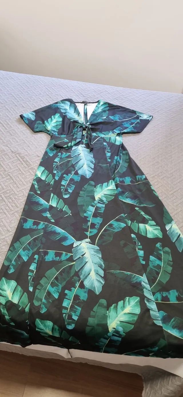 Vestido longo zinzane - Foto 2