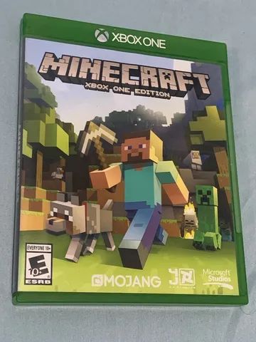 Jogo Minecraft Xbox 360 Original Mídia Física