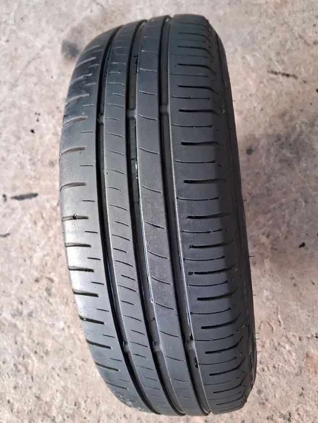 Pneu aro 13 com roda 