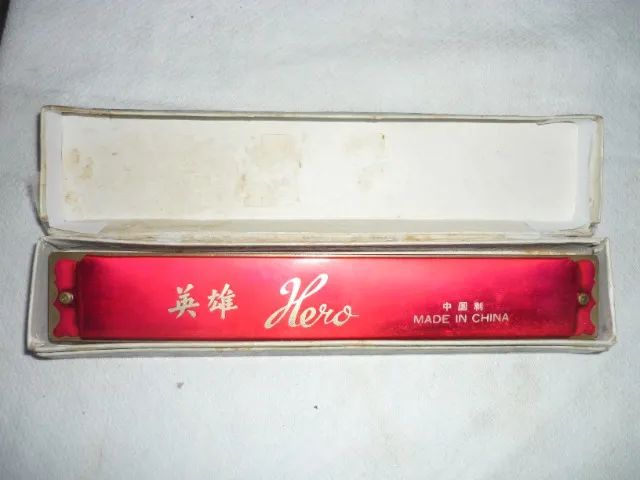 Gaita Harmônica Hero Em Bom Estado De Conservação - Foto 5