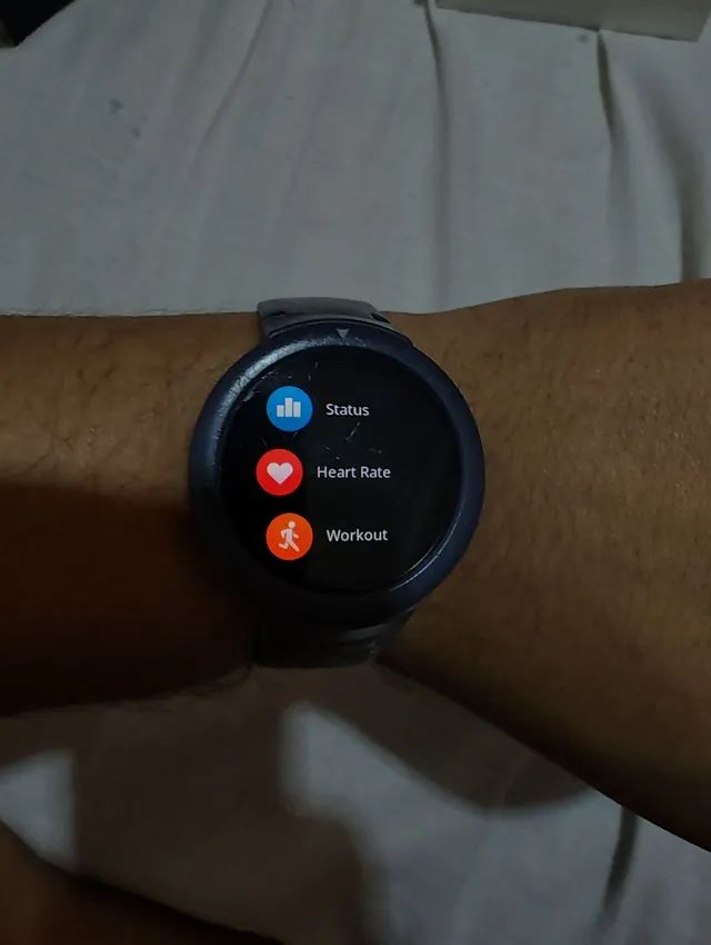 Smartwatch Amazfit Verge Lite com acess rios Smartwatches