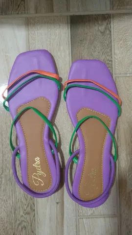 Lindas rasteirinhas!