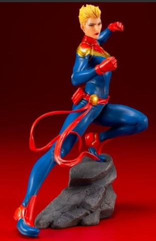 Captain Marvel Kotobukiya  - Foto 3