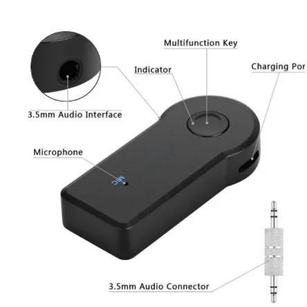 Adaptador Bluetooth para TV e Som 5.0 receptor e transmissor 2 em 1 - G  Oliveira Informatica Loja em Salvador