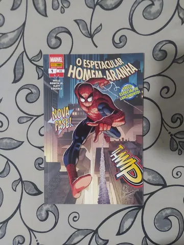 HQ Homem-Aranha Ed. 02, Percepções, Coleção Definitiva Marvel