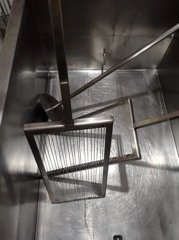 Tanque de inox fabricação de queijo 300 litros - Foto 4