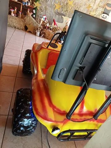 Fliperama Simulador de Carros - Foto 5