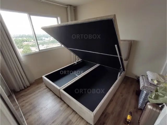 Box Baú Queen Size qualidade e preço baixo