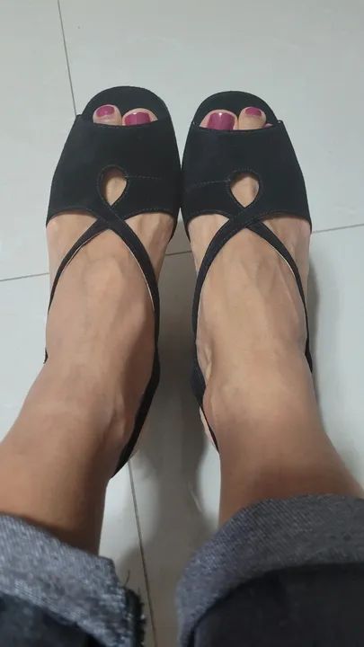 Sandália plataforma Luiza Barcelos - Foto 2