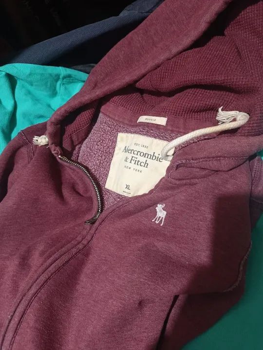  Abercrombie & fitch sem uso, - Foto 4