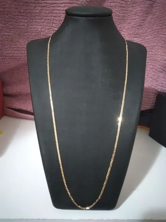 Corrente banhada a Ouro 18k
