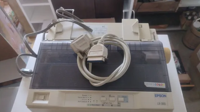 2 impressoras Epson lx 300 matricial