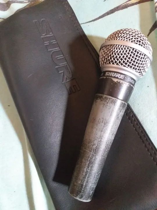 Microfone Shure Sm58 ORIGINAL 
