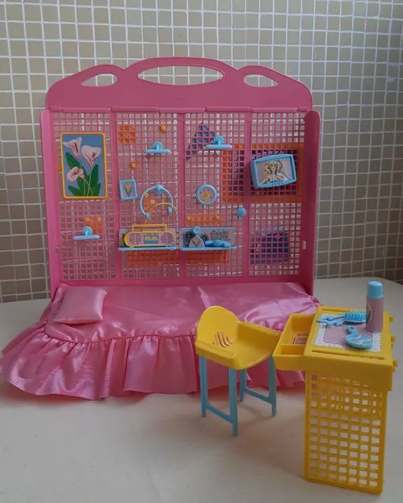 Quarto Da Skipper (irmã Da Barbie) - Completo - Foto 3