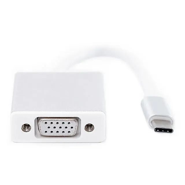 Adaptador usb Tipo C para VGA - Foto 2