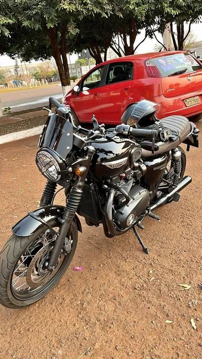 Bonneville T120 Black - Foto 2