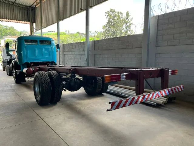 Caminhao MB 1518 - Ano 1988 - C/ Nota Fiscal Fabrica ( RELIQUIA ) - Foto 4