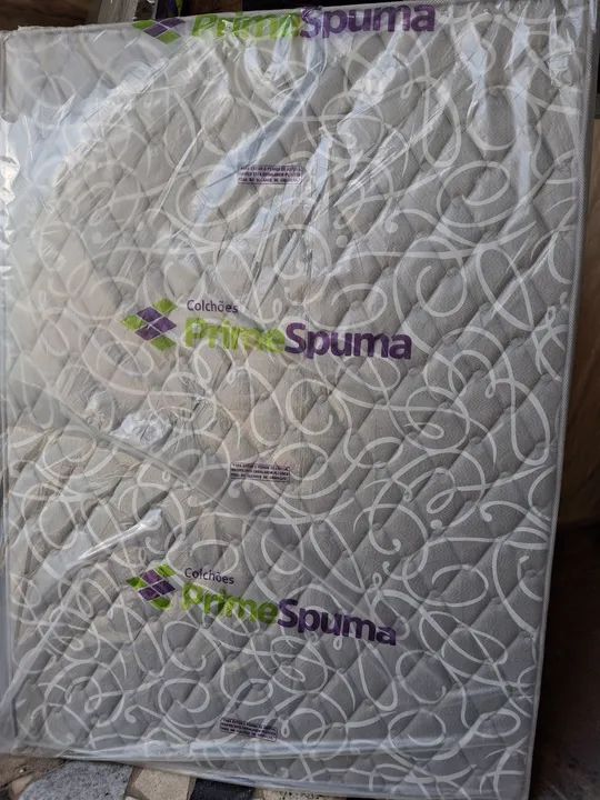 Colchão Prime Spuma - Novo D.26 cm 19 cm de espuma  - Foto 2
