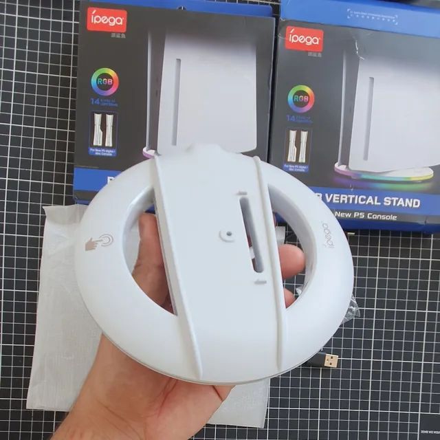 Base Vertical Para PS5 SLIM  - Foto 2